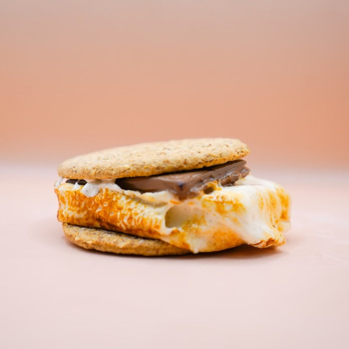 S'mores Kit – warm, klebrig & bereit zum Schmelzen (auch glutenfrei möglich)